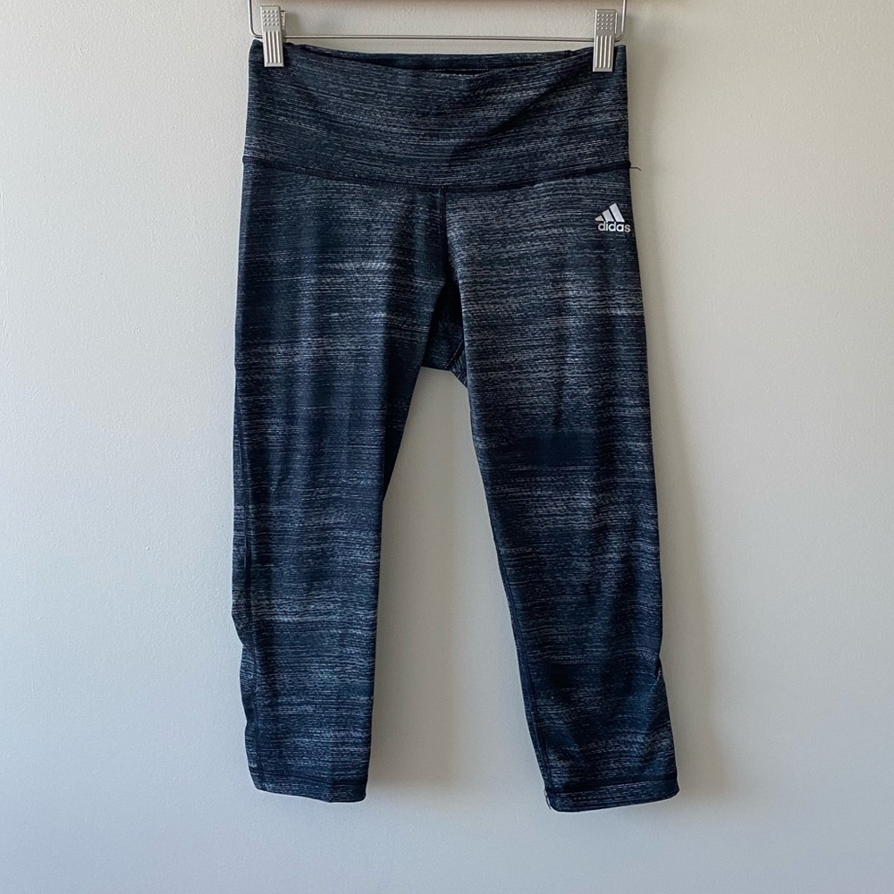 Adidas Cropped Climalite Leggings